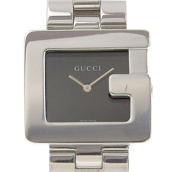 GUCCI Watches 4600L Silver Stainless Steel Quartz Analog display Women - Picture 1 of 8
